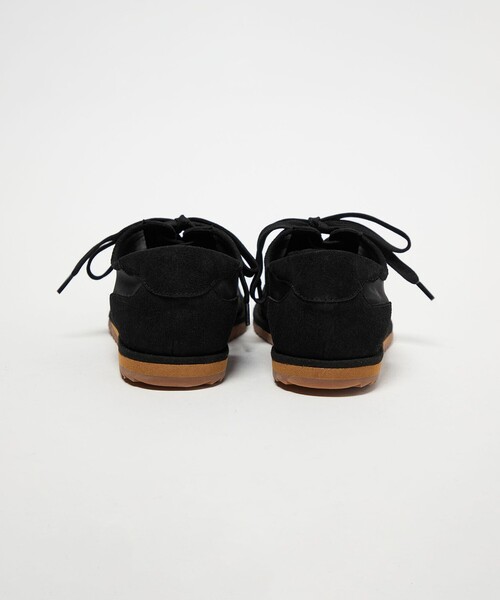 ODETTE E ODILE（オデットエオディール）の「シアーレースアップ スニーカー20（スニーカー・レディース・ナチュラル/ブラック・24.5cm/24cm/23.5cm/23cm/22.5cm）」の15枚目の写真