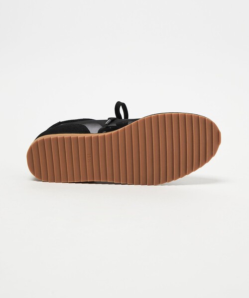 ODETTE E ODILE（オデットエオディール）の「シアーレースアップ スニーカー20（スニーカー・レディース・ナチュラル/ブラック・24.5cm/24cm/23.5cm/23cm/22.5cm）」の16枚目の写真