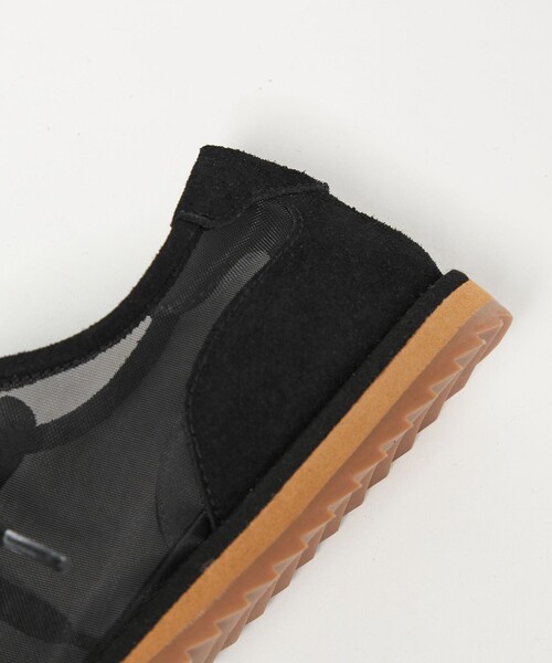 ODETTE E ODILE（オデットエオディール）の「シアーレースアップ スニーカー20（スニーカー・レディース・ナチュラル/ブラック・24.5cm/24cm/23.5cm/23cm/22.5cm）」の19枚目の写真