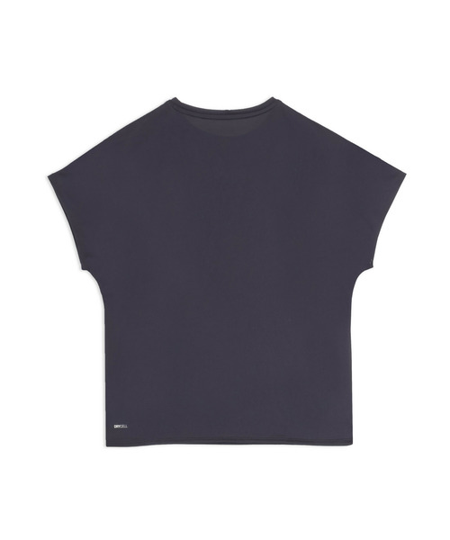 PUMA(プーマ)の「PUMA プーマ ウィメンズ トレーニング TAD ミッドサイズ ロゴ 半袖 Tシャツ(Tシャツ/カットソー・レディース・ホワイト/ネイビー/ダークグレー・MEDIUM/SMALL/X-LARGE/LARGE)」の7枚目の写真