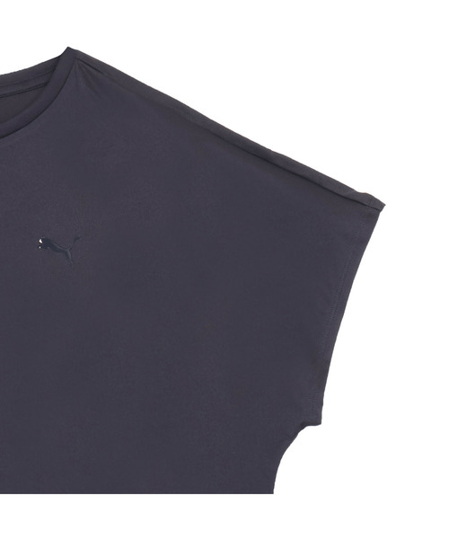 PUMA(プーマ)の「PUMA プーマ ウィメンズ トレーニング TAD ミッドサイズ ロゴ 半袖 Tシャツ(Tシャツ/カットソー・レディース・ホワイト/ネイビー/ダークグレー・MEDIUM/SMALL/X-LARGE/LARGE)」の8枚目の写真