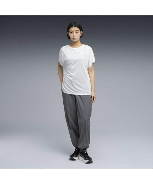 PUMA(プーマ)の「PUMA プーマ ウィメンズ トレーニング TAD ミッドサイズ ロゴ 半袖 Tシャツ(Tシャツ/カットソー・レディース・ホワイト/ネイビー/ダークグレー・MEDIUM/SMALL/X-LARGE/LARGE)」の12枚目の写真