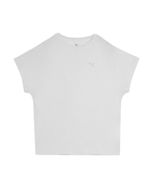 PUMA(プーマ)の「PUMA プーマ ウィメンズ トレーニング TAD ミッドサイズ ロゴ 半袖 Tシャツ(Tシャツ/カットソー・レディース・ホワイト/ネイビー/ダークグレー・MEDIUM/SMALL/X-LARGE/LARGE)」の13枚目の写真