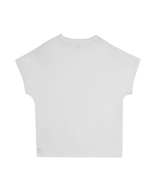 PUMA(プーマ)の「PUMA プーマ ウィメンズ トレーニング TAD ミッドサイズ ロゴ 半袖 Tシャツ(Tシャツ/カットソー・レディース・ホワイト/ネイビー/ダークグレー・MEDIUM/SMALL/X-LARGE/LARGE)」の14枚目の写真
