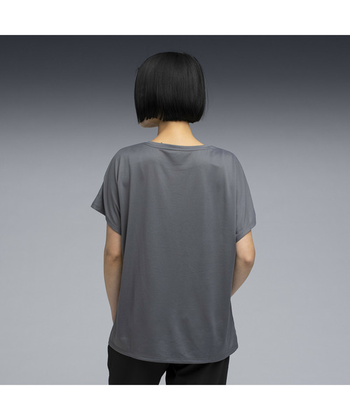 PUMA(プーマ)の「PUMA プーマ ウィメンズ トレーニング TAD ミッドサイズ ロゴ 半袖 Tシャツ(Tシャツ/カットソー・レディース・ホワイト/ネイビー/ダークグレー・MEDIUM/SMALL/X-LARGE/LARGE)」の18枚目の写真