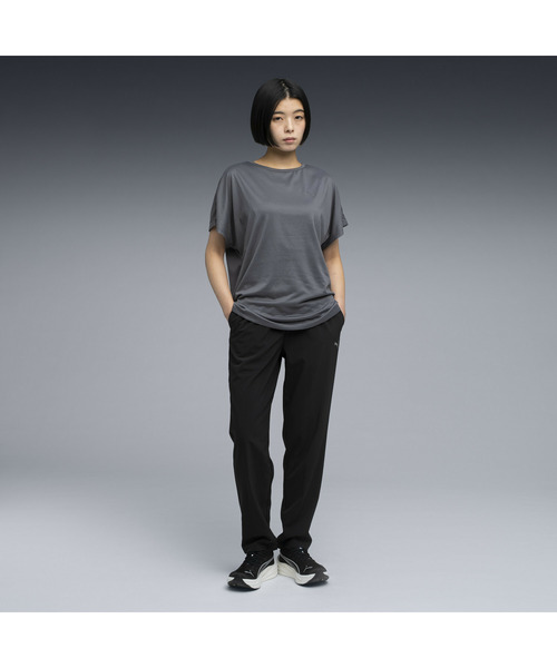 PUMA(プーマ)の「PUMA プーマ ウィメンズ トレーニング TAD ミッドサイズ ロゴ 半袖 Tシャツ(Tシャツ/カットソー・レディース・ホワイト/ネイビー/ダークグレー・MEDIUM/SMALL/X-LARGE/LARGE)」の19枚目の写真