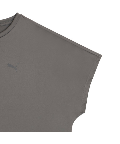 PUMA(プーマ)の「PUMA プーマ ウィメンズ トレーニング TAD ミッドサイズ ロゴ 半袖 Tシャツ(Tシャツ/カットソー・レディース・ホワイト/ネイビー/ダークグレー・MEDIUM/SMALL/X-LARGE/LARGE)」の22枚目の写真
