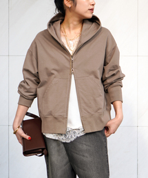 AP STUDIO（エーピーストゥディオ）の「アンシェント ショートパーカー（パーカー）」