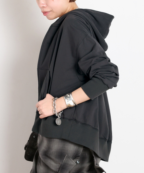 AP STUDIO（エーピーストゥディオ）の「アンシェント ショートパーカー（パーカー・レディース・スミクロ/ウッド・FREE）」の8枚目の写真