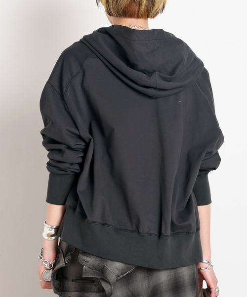 AP STUDIO（エーピーストゥディオ）の「アンシェント ショートパーカー（パーカー・レディース・スミクロ/ウッド・FREE）」の9枚目の写真