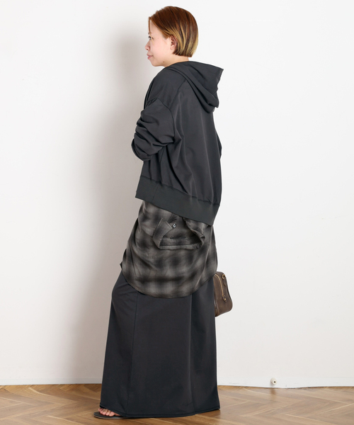 AP STUDIO（エーピーストゥディオ）の「アンシェント ショートパーカー（パーカー・レディース・スミクロ/ウッド・FREE）」の11枚目の写真