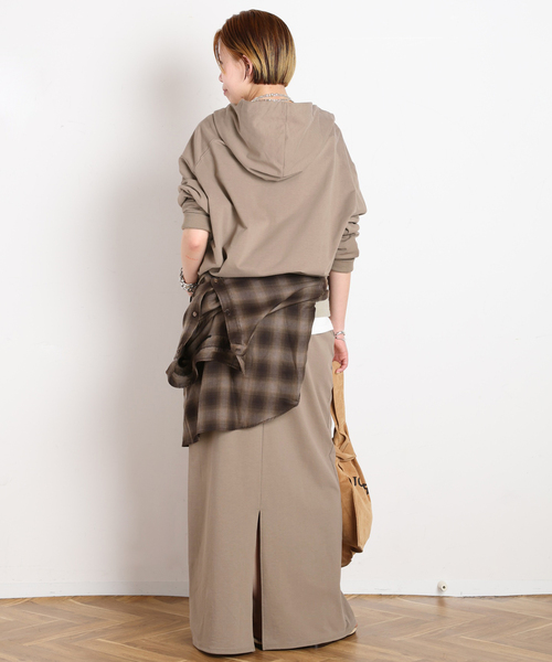 AP STUDIO（エーピーストゥディオ）の「アンシェント ショートパーカー（パーカー・レディース・スミクロ/ウッド・FREE）」の15枚目の写真