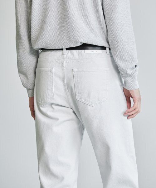 BRANDED（ブランデッド）の「1785 ライトグレー ジーンズ [ワイドストレート]（デニムパンツ・レディース・その他・26/28/30/32/34）」の6枚目の写真