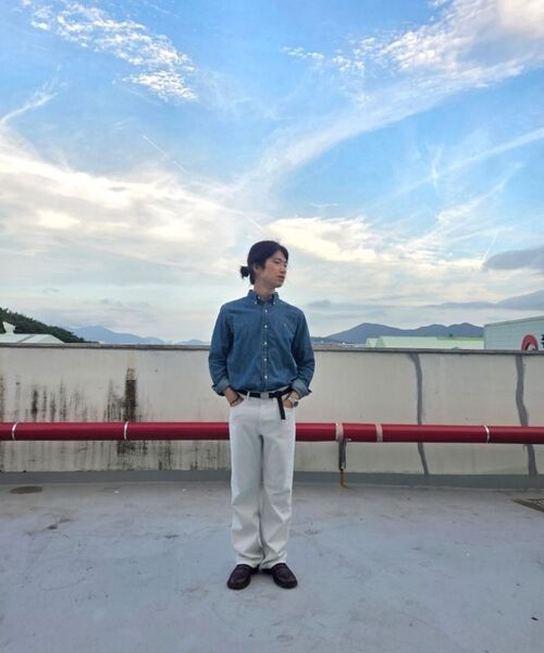 BRANDED（ブランデッド）の「1785 ライトグレー ジーンズ [ワイドストレート]（デニムパンツ・レディース・その他・26/28/30/32/34）」の7枚目の写真