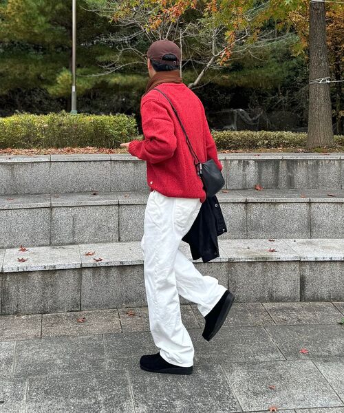 BRANDED（ブランデッド）の「1785 ライトグレー ジーンズ [ワイドストレート]（デニムパンツ・レディース・その他・26/28/30/32/34）」の10枚目の写真