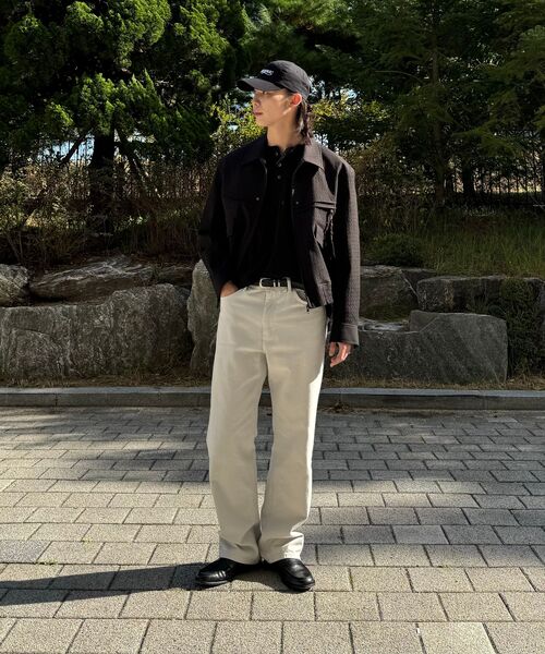 BRANDED（ブランデッド）の「1785 ライトグレー ジーンズ [ワイドストレート]（デニムパンツ・レディース・その他・26/28/30/32/34）」の11枚目の写真