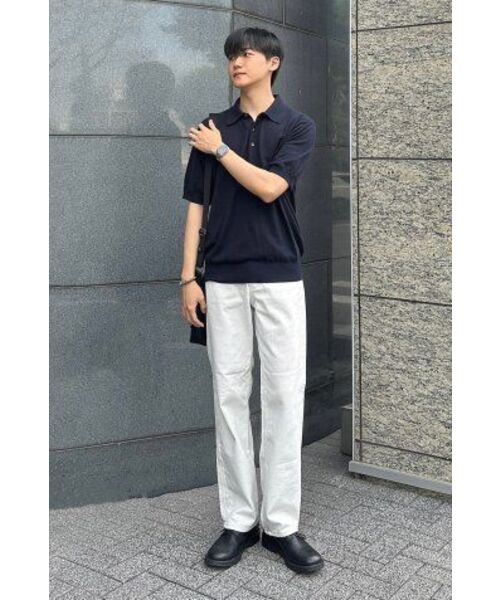 BRANDED（ブランデッド）の「1785 ライトグレー ジーンズ [ワイドストレート]（デニムパンツ・レディース・その他・26/28/30/32/34）」の14枚目の写真