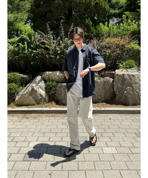 BRANDED（ブランデッド）の「1785 ライトグレー ジーンズ [ワイドストレート]（デニムパンツ・レディース・その他・26/28/30/32/34）」の15枚目の写真