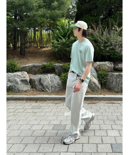 BRANDED（ブランデッド）の「1785 ライトグレー ジーンズ [ワイドストレート]（デニムパンツ・レディース・その他・26/28/30/32/34）」の16枚目の写真
