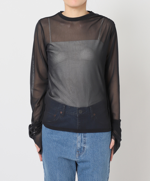 JUN MIKAMI/ジュンミカミ パワーネット LS 別注カラー 26SS-20-S（T