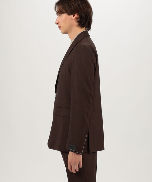 TAGLIATORE（タリアトーレ）の「【別注】TAGLIATORE シングルブレステッド2Bスーツ（スーツセット・メンズ・テラコッタ・50/48/46/44）」の5枚目の写真