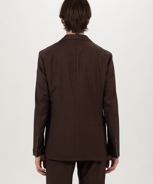 TAGLIATORE（タリアトーレ）の「【別注】TAGLIATORE シングルブレステッド2Bスーツ（スーツセット・メンズ・テラコッタ・50/48/46/44）」の6枚目の写真