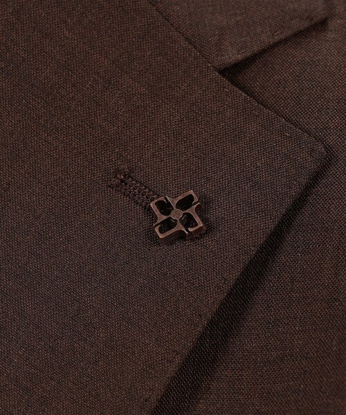 TAGLIATORE（タリアトーレ）の「【別注】TAGLIATORE シングルブレステッド2Bスーツ（スーツセット・メンズ・テラコッタ・50/48/46/44）」の9枚目の写真