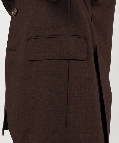 TAGLIATORE（タリアトーレ）の「【別注】TAGLIATORE シングルブレステッド2Bスーツ（スーツセット・メンズ・テラコッタ・50/48/46/44）」の12枚目の写真