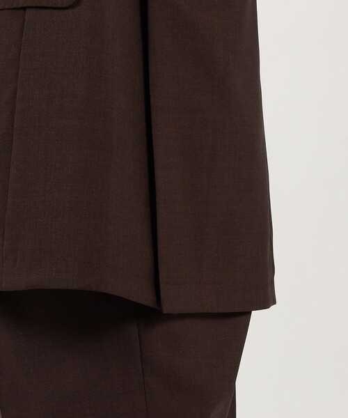 TAGLIATORE（タリアトーレ）の「【別注】TAGLIATORE シングルブレステッド2Bスーツ（スーツセット・メンズ・テラコッタ・50/48/46/44）」の13枚目の写真