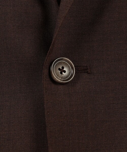 TAGLIATORE（タリアトーレ）の「【別注】TAGLIATORE シングルブレステッド2Bスーツ（スーツセット・メンズ・テラコッタ・50/48/46/44）」の14枚目の写真