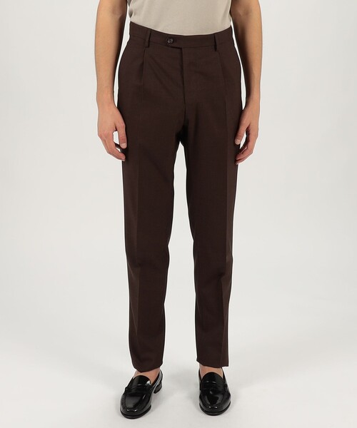 TAGLIATORE（タリアトーレ）の「【別注】TAGLIATORE シングルブレステッド2Bスーツ（スーツセット・メンズ・テラコッタ・50/48/46/44）」の15枚目の写真