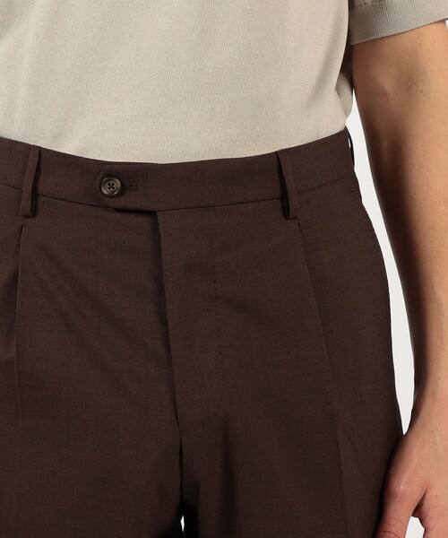 TAGLIATORE（タリアトーレ）の「【別注】TAGLIATORE シングルブレステッド2Bスーツ（スーツセット・メンズ・テラコッタ・50/48/46/44）」の18枚目の写真