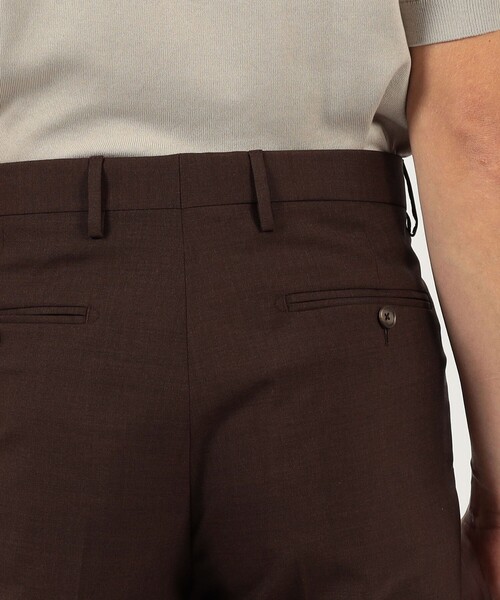 TAGLIATORE（タリアトーレ）の「【別注】TAGLIATORE シングルブレステッド2Bスーツ（スーツセット・メンズ・テラコッタ・50/48/46/44）」の19枚目の写真