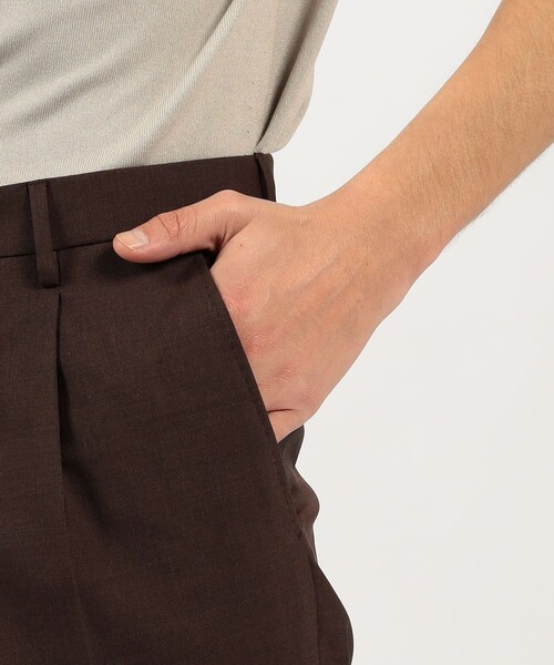 TAGLIATORE（タリアトーレ）の「【別注】TAGLIATORE シングルブレステッド2Bスーツ（スーツセット・メンズ・テラコッタ・50/48/46/44）」の20枚目の写真