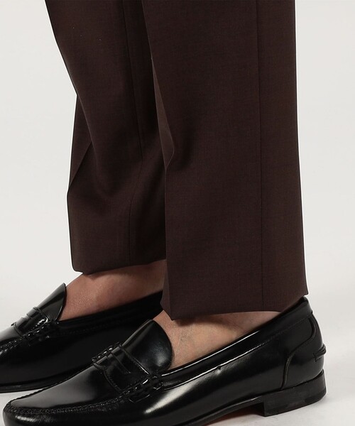 TAGLIATORE（タリアトーレ）の「【別注】TAGLIATORE シングルブレステッド2Bスーツ（スーツセット・メンズ・テラコッタ・50/48/46/44）」の22枚目の写真