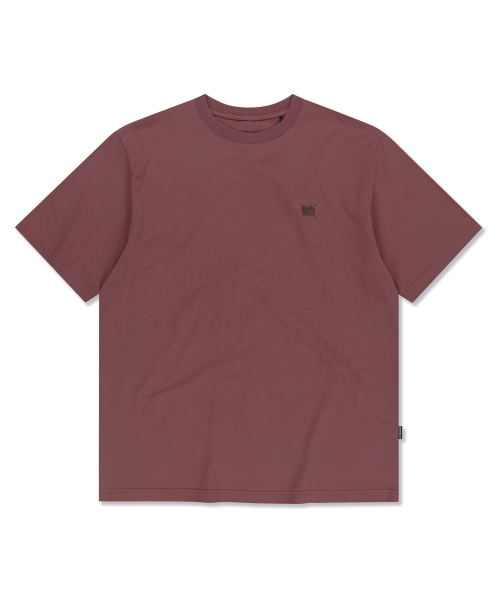 BROWNBREATH(ブラウンブレス)の「TAG TEE - BRICK RED(Tシャツ/カットソー・レディース・その他・SMALL/MEDIUM/LARGE/X-LARGE/2XL)」の2枚目の写真