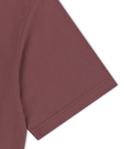 BROWNBREATH(ブラウンブレス)の「TAG TEE - BRICK RED(Tシャツ/カットソー・レディース・その他・SMALL/MEDIUM/LARGE/X-LARGE/2XL)」の5枚目の写真