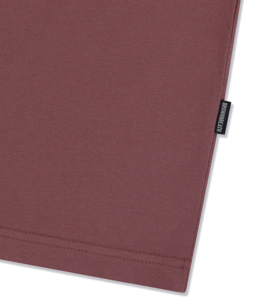BROWNBREATH(ブラウンブレス)の「TAG TEE - BRICK RED(Tシャツ/カットソー・レディース・その他・SMALL/MEDIUM/LARGE/X-LARGE/2XL)」の6枚目の写真