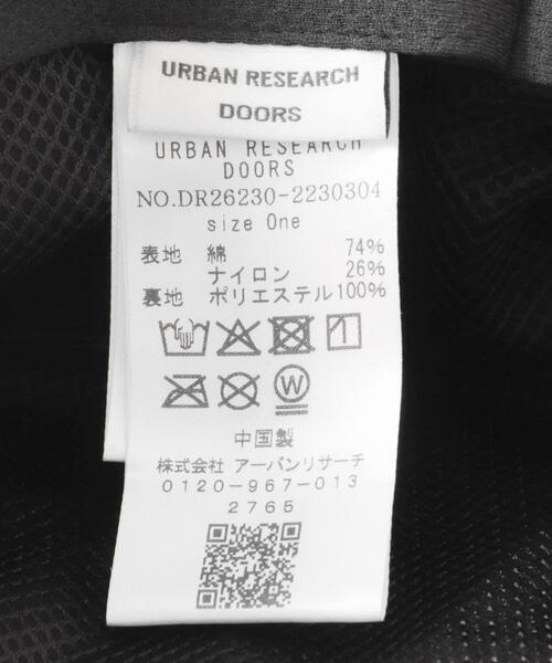 URBAN RESEARCH DOORS(アーバンリサーチドアーズ)の「バイカラーハット(ハット・レディース・カーキ/ブラック・ONE)」の12枚目の写真