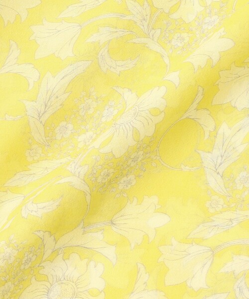 MACKINTOSH LONDON(マッキントッシュ ロンドン)の「【BIBURY FLOWER】バイブリーオーガンジーブラウス(シャツ/ブラウス・レディース・イエロー/ネイビー/ブルー・40/38)」の16枚目の写真