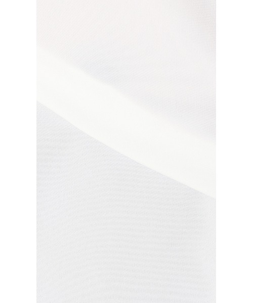 AOYAMA(アオヤマ)の「【みんなのブラウス】ゼロプレッシャーブラウス【涼】【クルーネック】【半袖】(シャツ/ブラウス・レディース・ネイビー/ラベンダー/ホワイト・S/M/L/LL)」の8枚目の写真