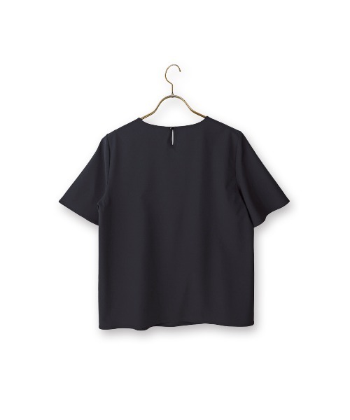 AOYAMA(アオヤマ)の「【みんなのブラウス】ゼロプレッシャーブラウス【涼】【クルーネック】【半袖】(シャツ/ブラウス・レディース・ネイビー/ラベンダー/ホワイト・S/M/L/LL)」の16枚目の写真
