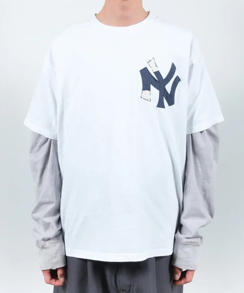 Jieda（ジエダ）の「【Jieda/ジエダ】NOT YOUR TEAM TEE（Tシャツ/カットソー・メンズ・ブラック/ネイビー/ホワイト・1/2）」の2枚目の写真