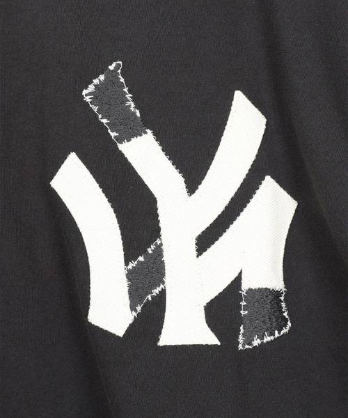 Jieda（ジエダ）の「【Jieda/ジエダ】NOT YOUR TEAM TEE（Tシャツ/カットソー・メンズ・ブラック/ネイビー/ホワイト・1/2）」の9枚目の写真