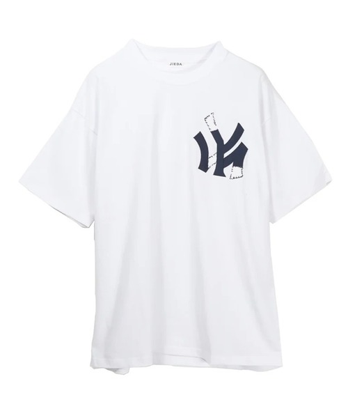 Jieda（ジエダ）の「【Jieda/ジエダ】NOT YOUR TEAM TEE（Tシャツ/カットソー・メンズ・ブラック/ネイビー/ホワイト・1/2）」の18枚目の写真