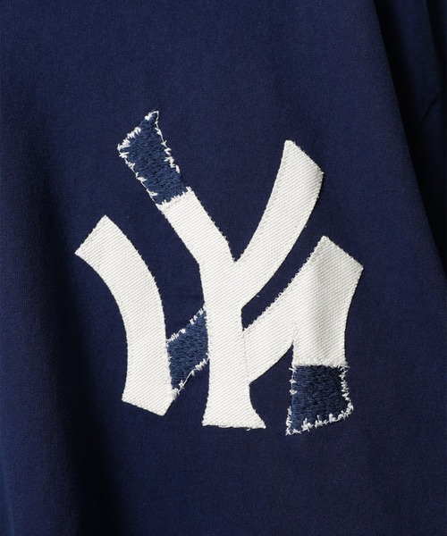 Jieda（ジエダ）の「【Jieda/ジエダ】NOT YOUR TEAM TEE（Tシャツ/カットソー・メンズ・ブラック/ネイビー/ホワイト・1/2）」の7枚目の写真