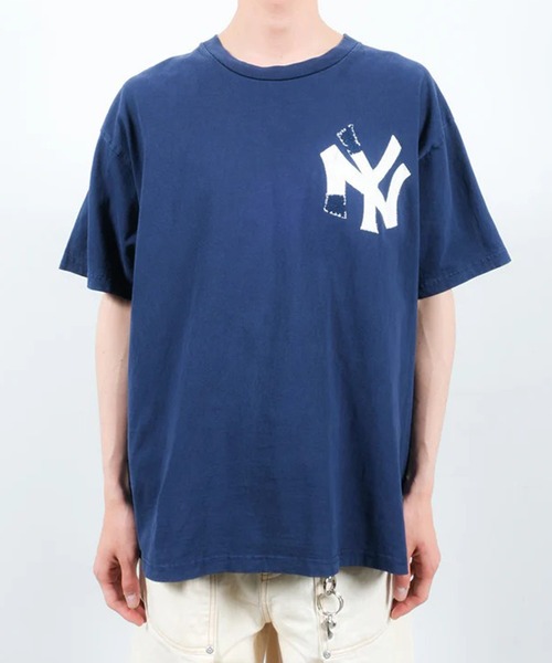 Jieda（ジエダ）の「【Jieda/ジエダ】NOT YOUR TEAM TEE（Tシャツ/カットソー・メンズ・ブラック/ネイビー/ホワイト・1/2）」の5枚目の写真