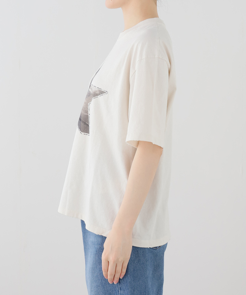 GOLDEN GOOSE(ゴールデングース)の「【GOLDEN GOOSE / ゴールデングース】STAR T(Tシャツ/カットソー・レディース・アイボリー・FREE)」の8枚目の写真