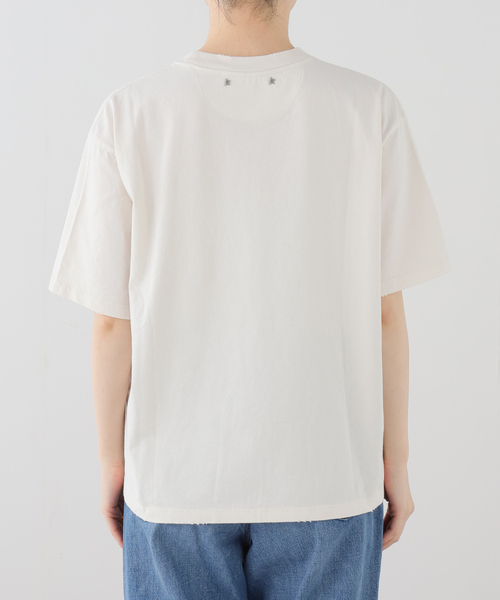 GOLDEN GOOSE(ゴールデングース)の「【GOLDEN GOOSE / ゴールデングース】STAR T(Tシャツ/カットソー・レディース・アイボリー・FREE)」の9枚目の写真