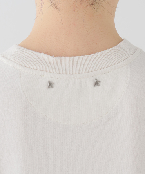 GOLDEN GOOSE(ゴールデングース)の「【GOLDEN GOOSE / ゴールデングース】STAR T(Tシャツ/カットソー・レディース・アイボリー・FREE)」の10枚目の写真